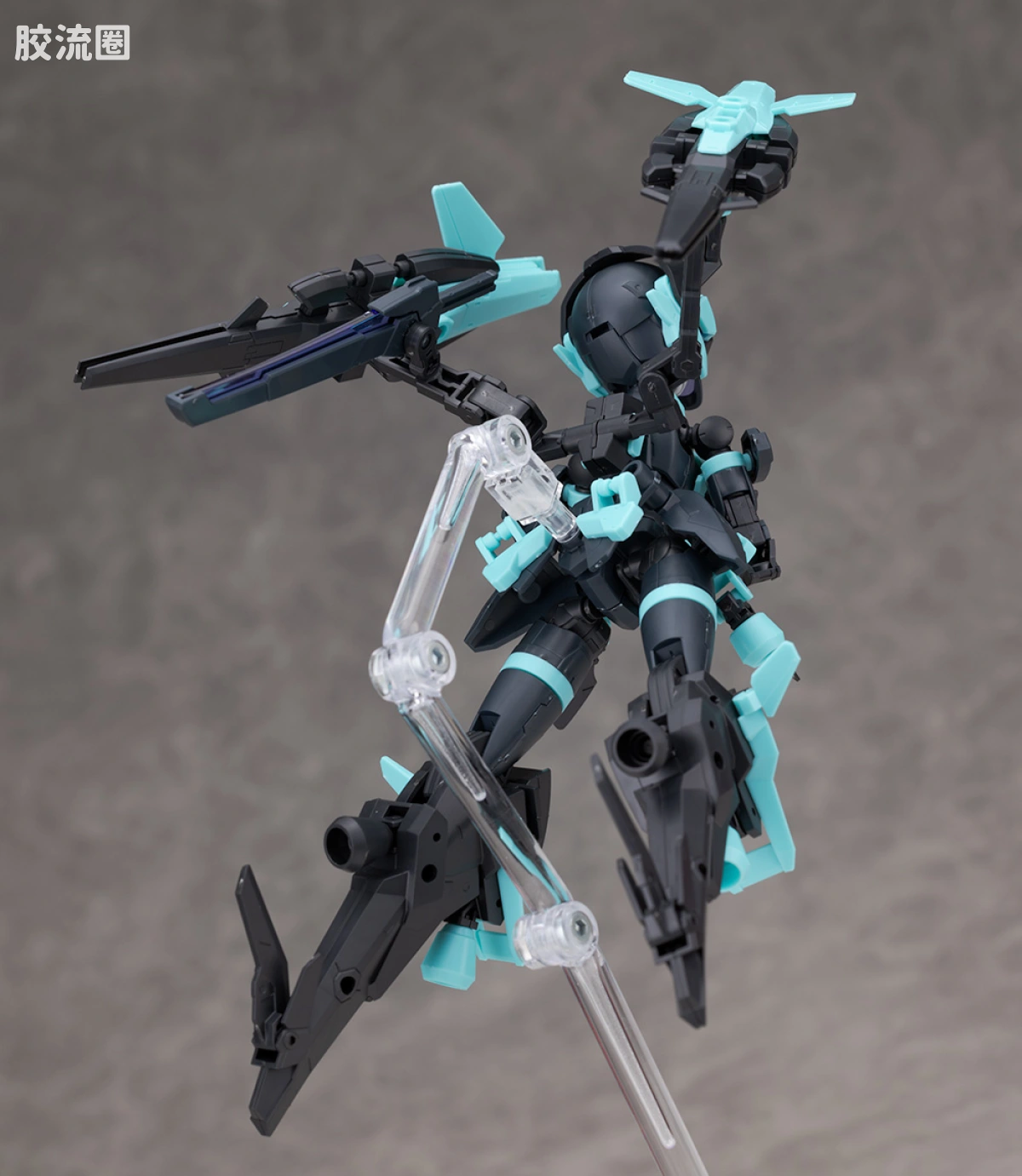 30MM 1/144 阿切露比/Acerby（马克西昂军） EXM-H15X 亚琪露比(型号X) - 图片